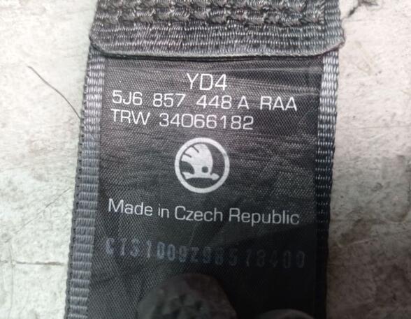 Safety Belts SKODA FABIA II Combi (545)