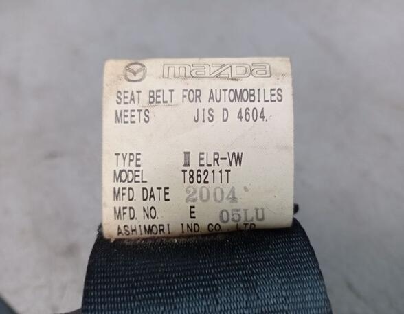 Safety Belts MAZDA 5 (CR19)