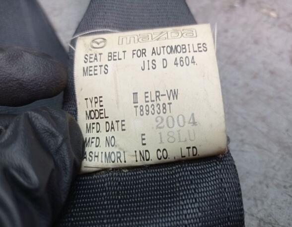 Safety Belts MAZDA 5 (CR19)