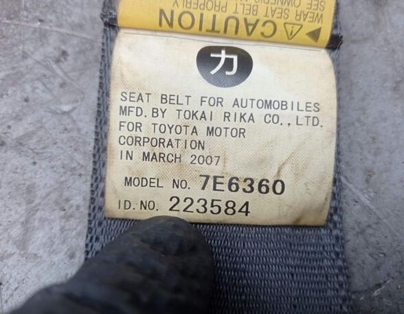 Safety Belts TOYOTA RAV 4 III (_A3_)