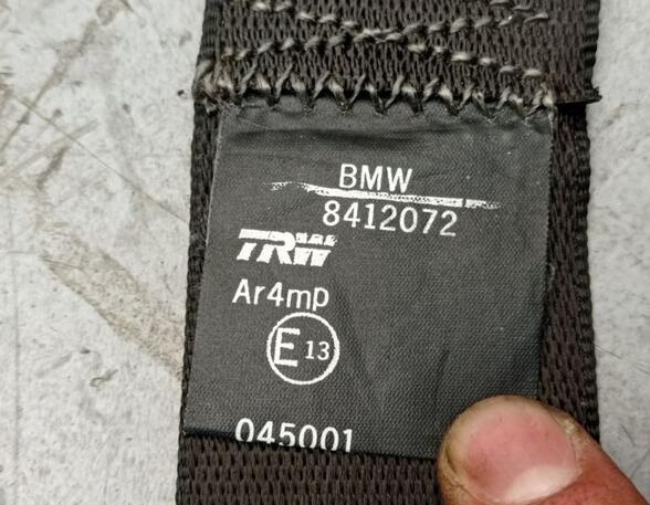 Safety Belts BMW Z3 Roadster (E36)