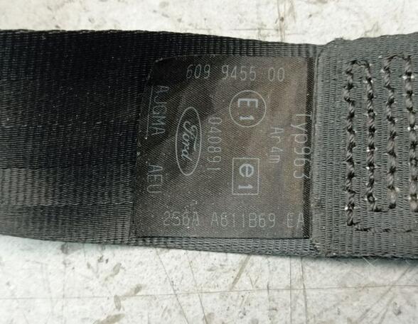 Safety Belts FORD FIESTA V (JH_, JD_)