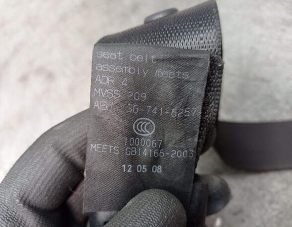 Safety Belts OPEL CORSA D (S07)