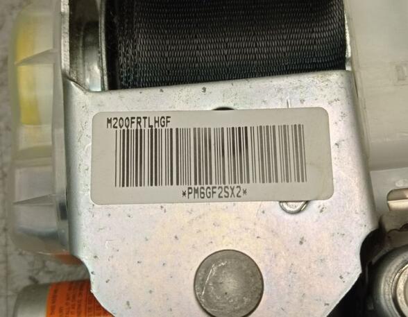 Safety Belts CHEVROLET MATIZ (M200, M250)