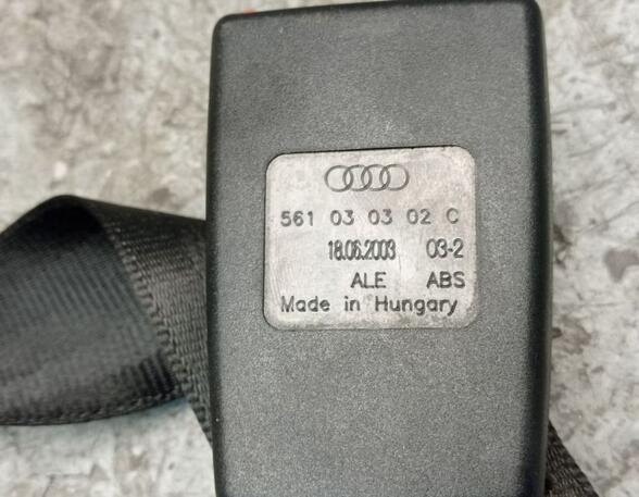 Safety Belts AUDI A4 (8E2, B6)