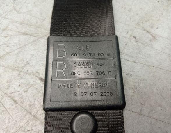 Safety Belts AUDI A4 (8E2, B6)