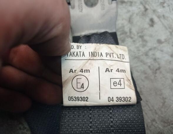 Safety Belts NISSAN MICRA IV (K13_)