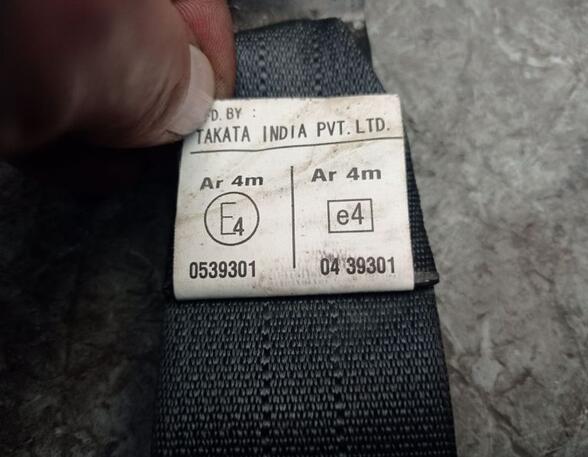 Safety Belts NISSAN MICRA IV (K13_)