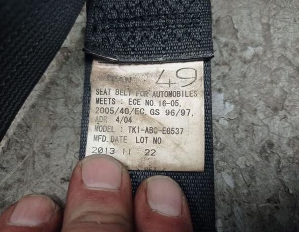 Safety Belts NISSAN MICRA IV (K13_)