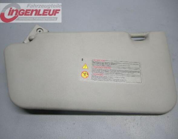 Sun Visor NISSAN Micra III (K12)