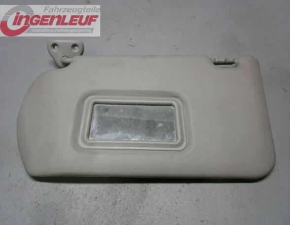 Sun Visor NISSAN Almera II Hatchback (N16)