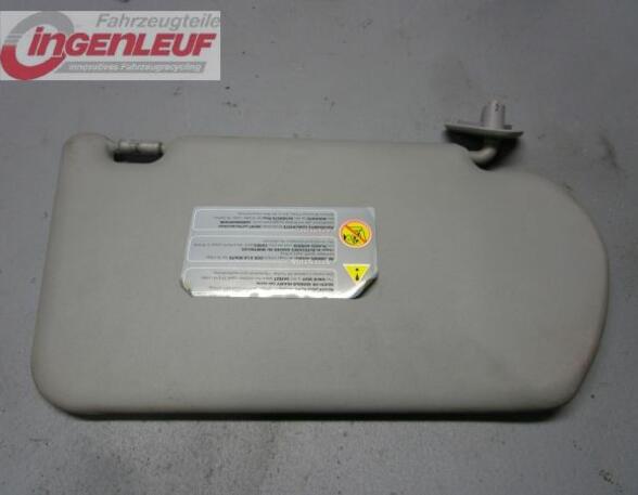 Sun Visor NISSAN Almera II Hatchback (N16)