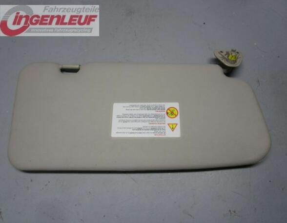 Sun Visor NISSAN X-Trail (T30)