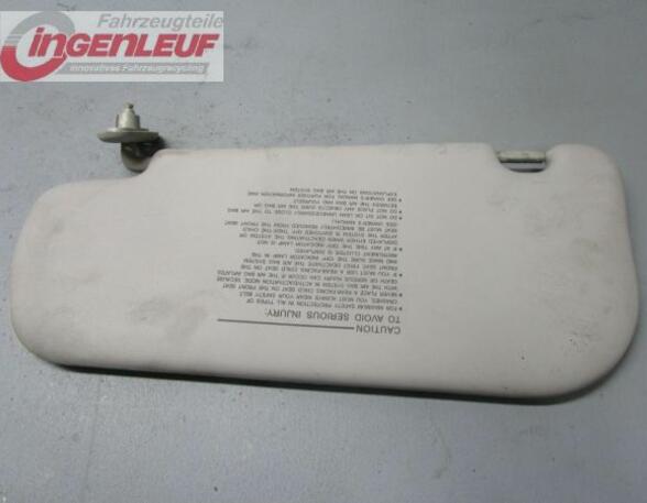 Sun Visor KIA Picanto (BA)