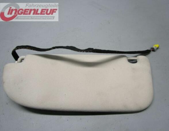 Sun Visor PEUGEOT 307 CC (3B)