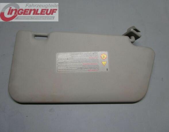 Sun Visor NISSAN Micra III (K12)