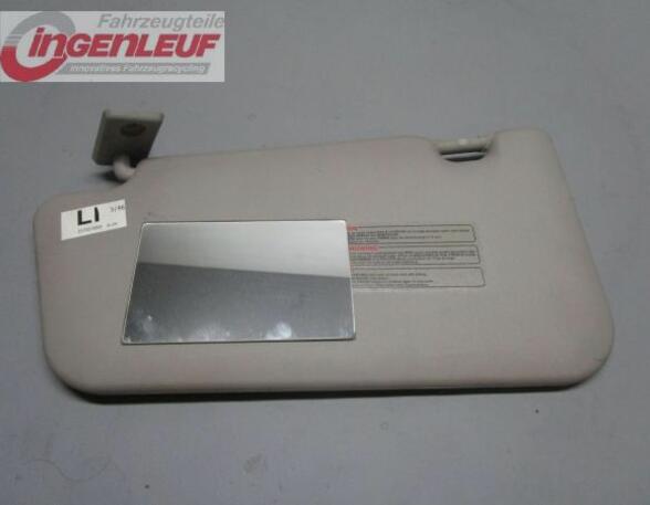 Sun Visor NISSAN Micra III (K12)