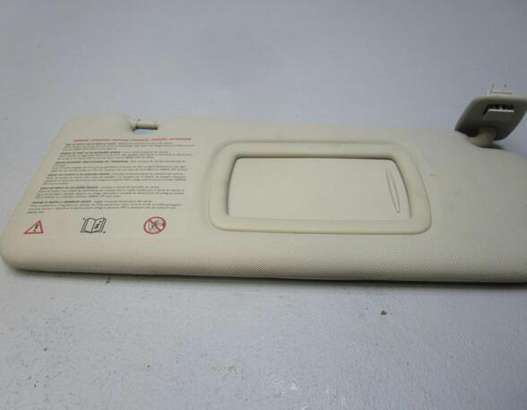 Sun Visor RENAULT Megane III Schrägheck (B3, BZ0/1)