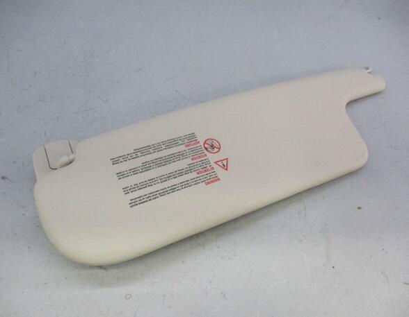 Sun Visor RENAULT Laguna II (BG0/1)