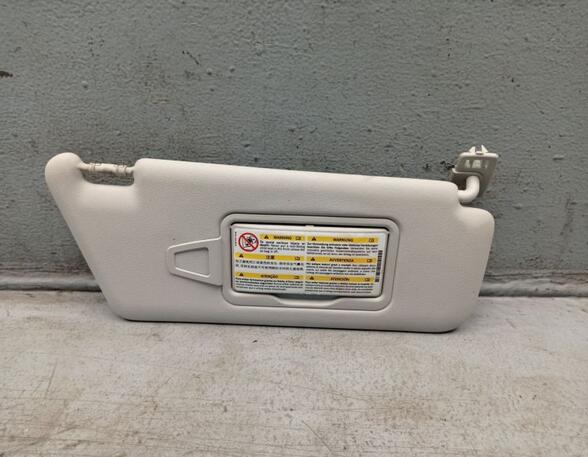 Sun Visor MERCEDES-BENZ B-Klasse (W245)