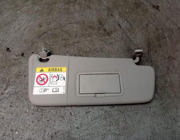 Sun Visor OPEL MERIVA B MPV (S10)