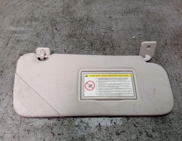 Sun Visor PEUGEOT 207 (WA_, WC_)