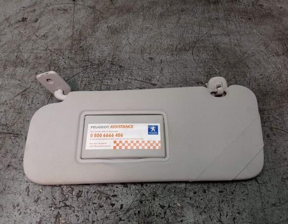 Sun Visor PEUGEOT 207 (WA_, WC_)