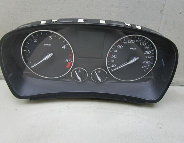 Tacho Kombiinstrument  RENAULT LAGUNA III GT (KT0/1) 2.0 DCI 110 KW