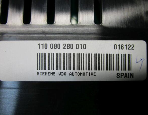 Tacho Kombiinstrument  SEAT ALTEA (5P1) 1.9 TDI 77 KW
