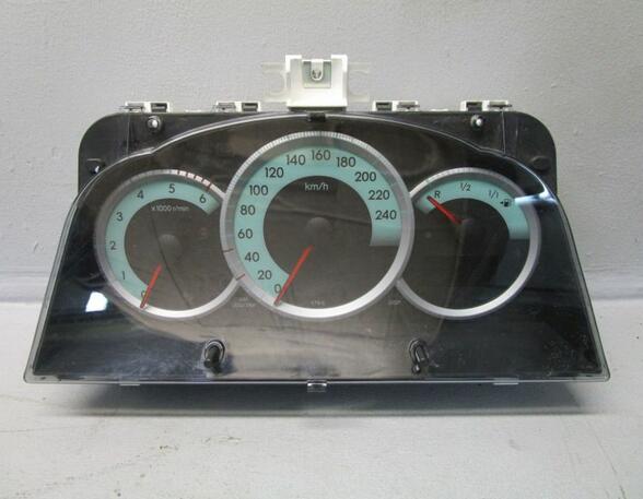 Speedometer TOYOTA Corolla Verso (R1, ZER, ZZE12)