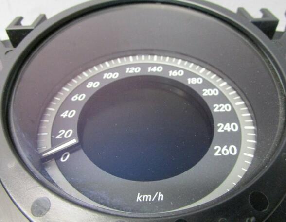 Speedometer MERCEDES-BENZ C-Klasse (W204)