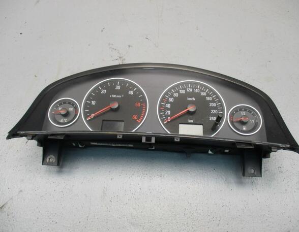 Tacho Kombiinstrument  OPEL VECTRA C CARAVAN 2.2 DTI 92 KW