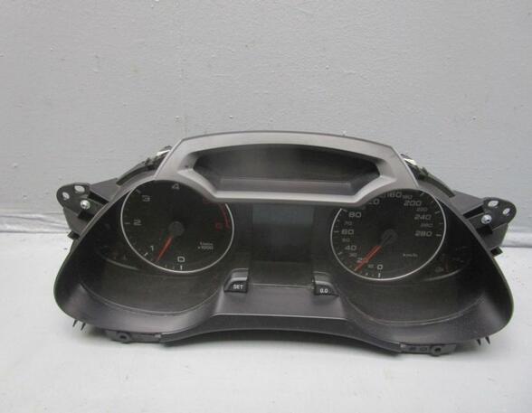 Speedometer AUDI A4 Allroad (8KH, B8)