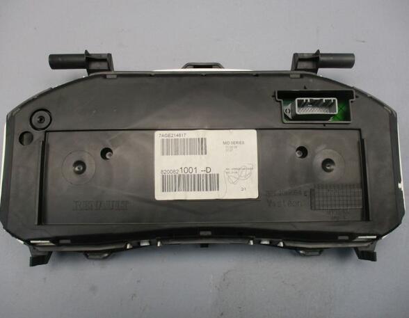 Snelheidsmeter RENAULT Clio III (BR0/1, CR0/1)