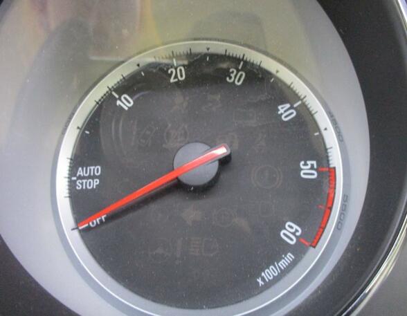 Speedometer OPEL Meriva B Großraumlimousine (S10)