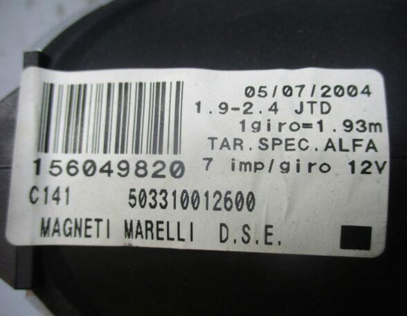 Speedometer ALFA ROMEO 156 (932)