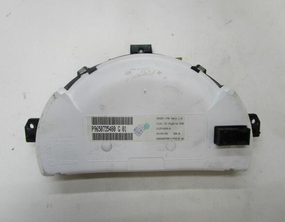 Tacho Kombiinstrument  CITROEN C3 (FC_) 02-09 HDI 66 KW