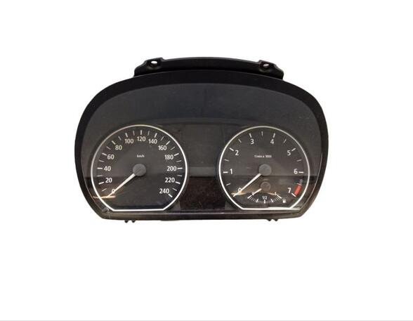 Snelheidsmeter BMW 1er (E87)