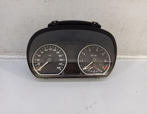 Snelheidsmeter BMW 1er (E87)