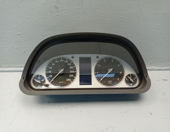 Speedometer MERCEDES-BENZ B-Klasse (W245)