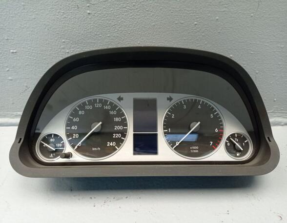 Speedometer MERCEDES-BENZ B-Klasse (W245)