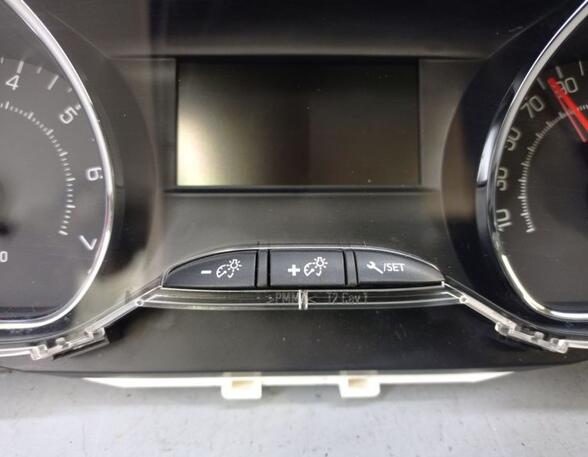 Speedometer PEUGEOT 208 I (CA, CC)