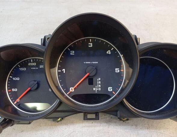 Speedometer PORSCHE CAYENNE (92A)