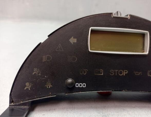 Speedometer CITROËN C8 (EA_, EB_)