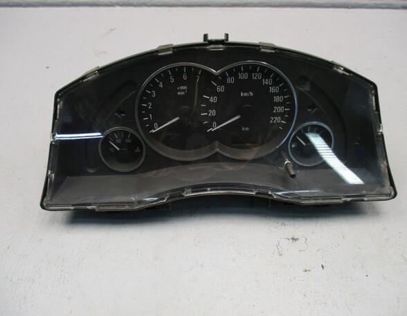 Snelheidsmeter OPEL MERIVA A MPV (X03)