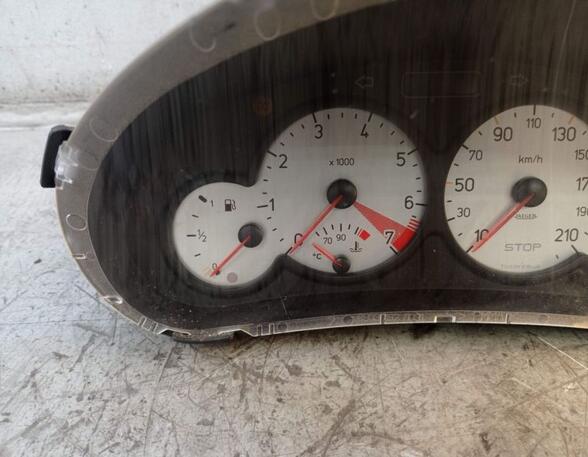 Speedometer PEUGEOT 206 CC (2D)