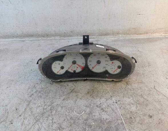 Speedometer PEUGEOT 206 CC (2D)