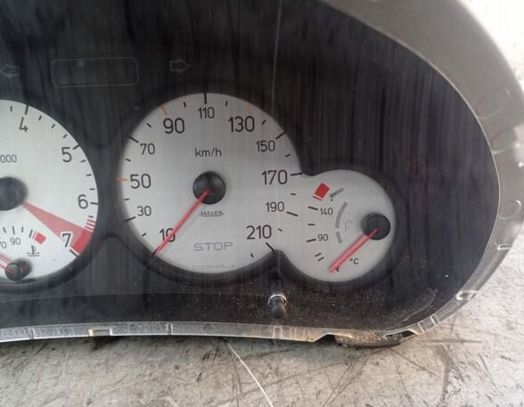 Speedometer PEUGEOT 206 CC (2D)