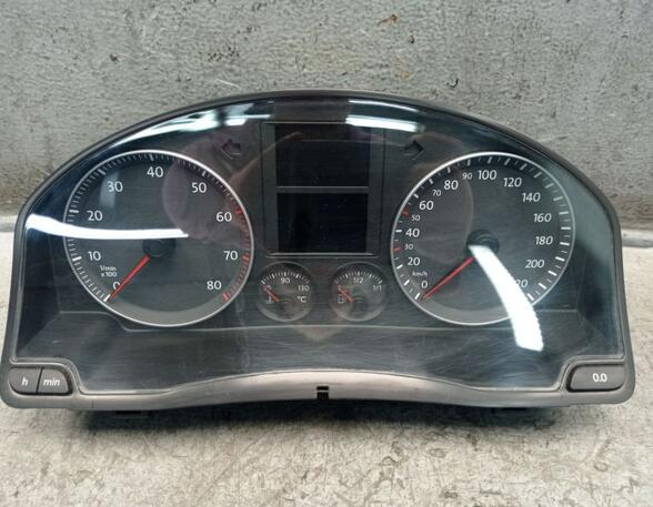 Speedometer VW GOLF V (1K1)