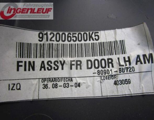 Door Card (Door Panel) NISSAN Almera Tino (V10)